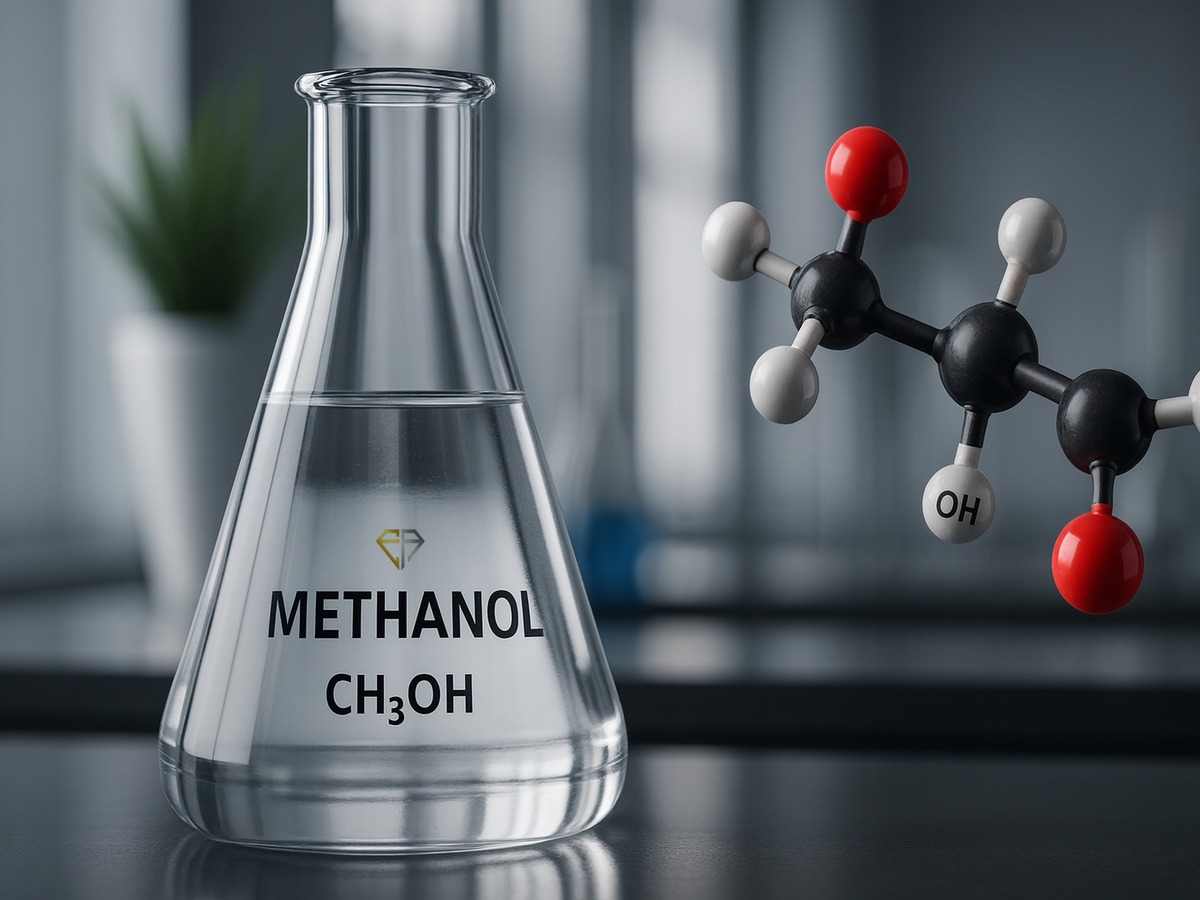 Methanol, methanol supplier, chemical distribution, clean fuels, industrial solvents, MTBE, formaldehyde production, Eurasia Petrol, methanol Türkiye, chemical raw materials