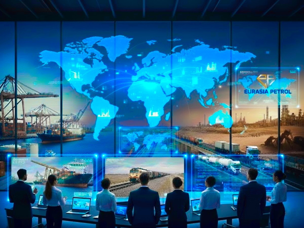 Eurasia Petrol, global commodity trading, logistics services, supply chain solutions, trade routes, commodity distribution, Turkey logistics hub