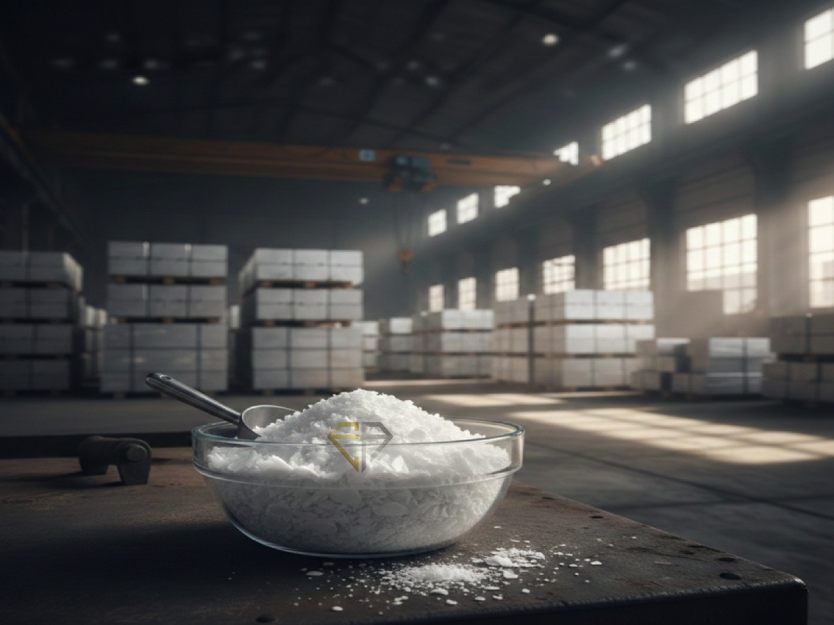 Discover how Flake Caustic Soda (NaOH) is used in aluminum and metal surface cleaning. Learn how Eurasia Petrol ensures high-purity supply, reliable logistics, and consistent industrial performance for manufacturers worldwide.