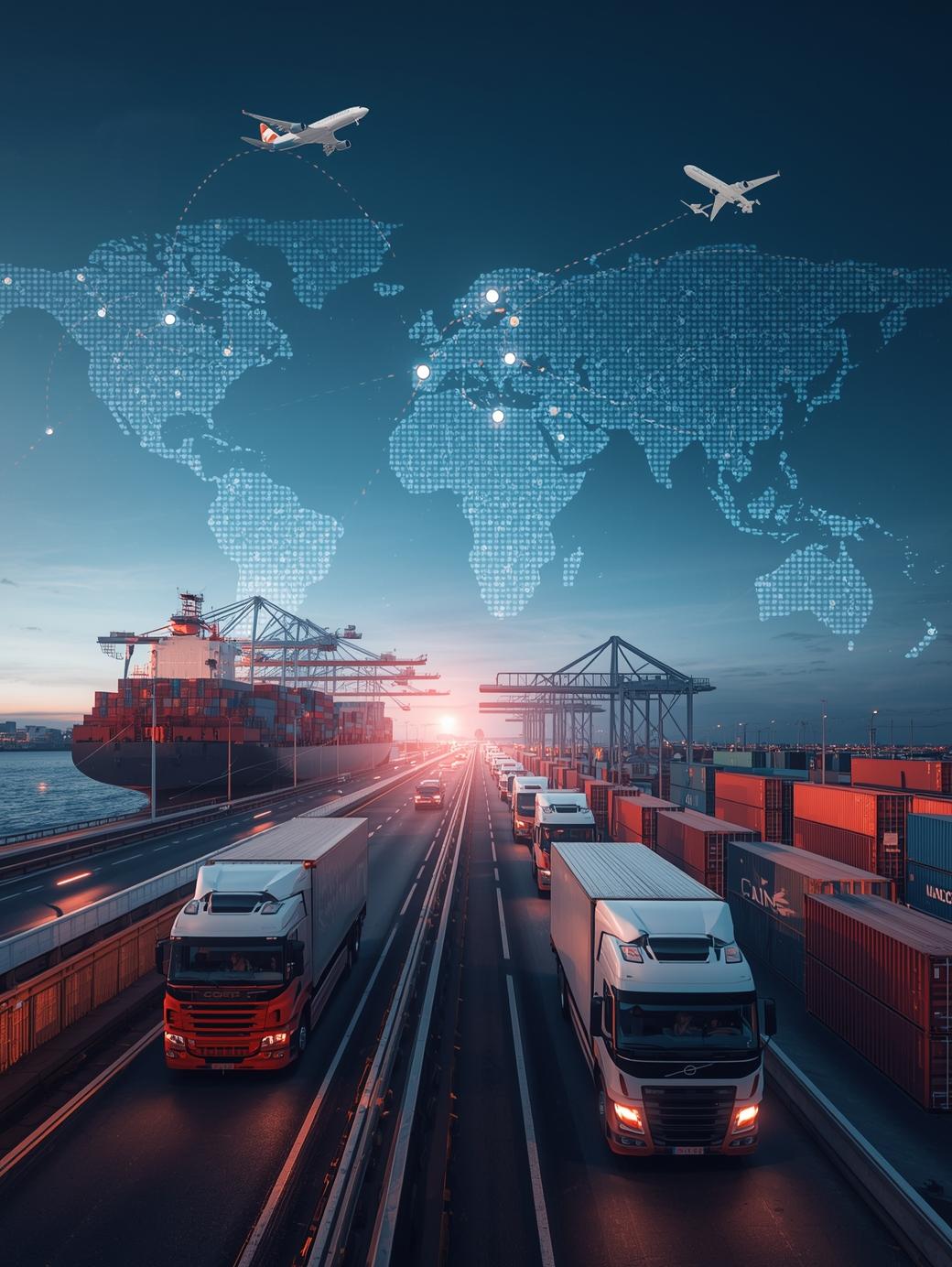 Logistics and Global Reach of Caustic Soda