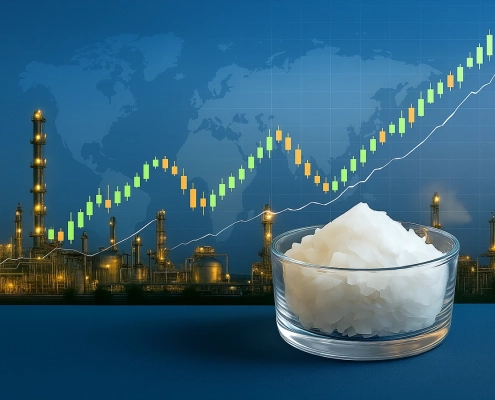 Global Growth in Caustic Soda (NaOH) Demand: Market Trends and Outlook