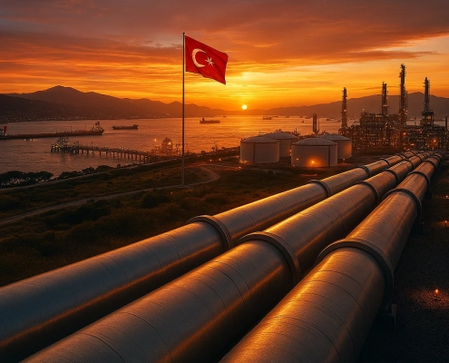 Turkey's Strategic Position in Global Energy Trade: A Gateway Between Continents