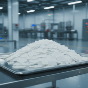 Flake Caustic Soda, Sodium Hydroxide, NaOH, Caustic Soda for soap, soap production chemical, detergent manufacturing, industrial chemicals, Eurasia Petrol, Turkey-based warehouse, chemical supplier, saponification process